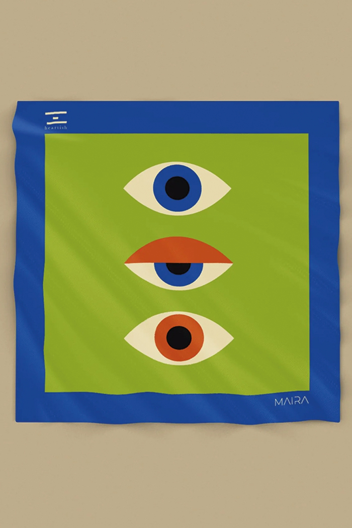 Heartish x Maira Nazar Pareo Serisi No III