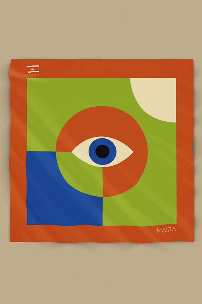 Heartish x Maira Nazar Pareo Serisi No I