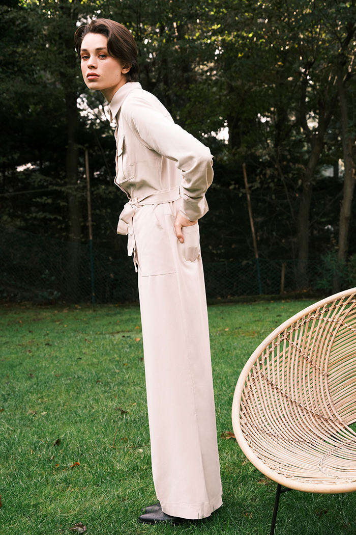 Austin Uzun Kollu Tulum 