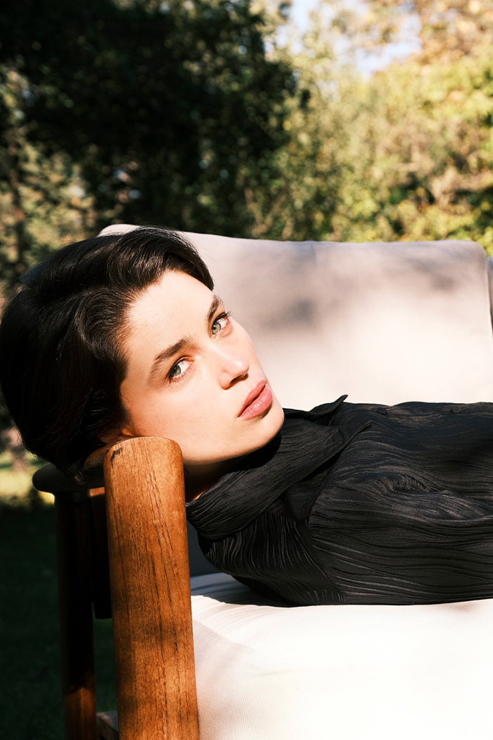 Magie Uzun Kollu Gömlek Siyah