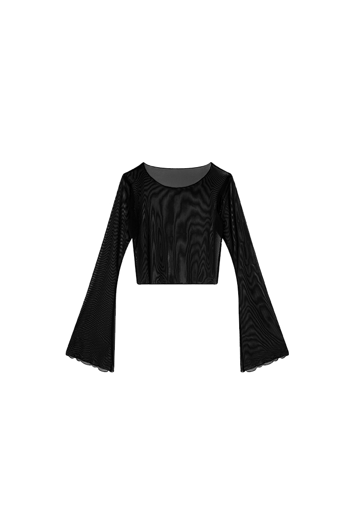 Windy Tül Bluz