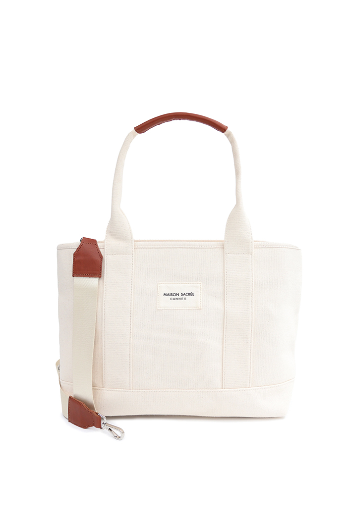 Miramar Bej Large Kol Çantası