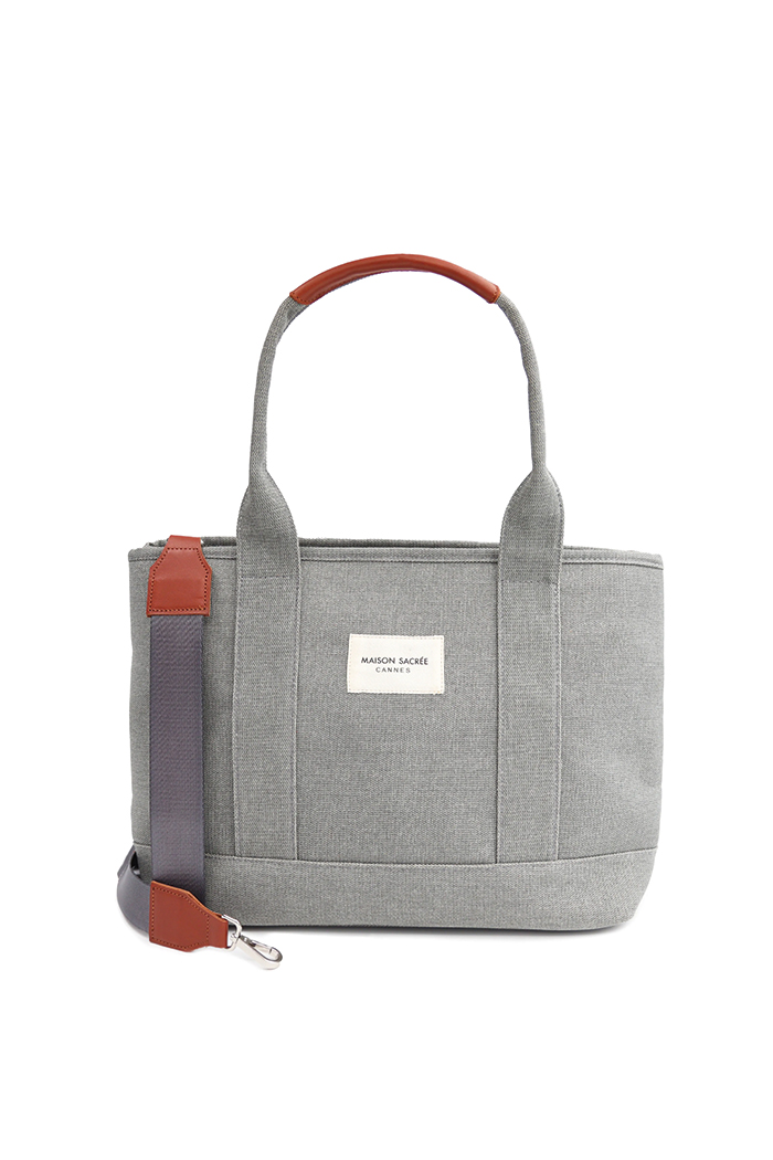 Miramar Gri Large Kol Çantası