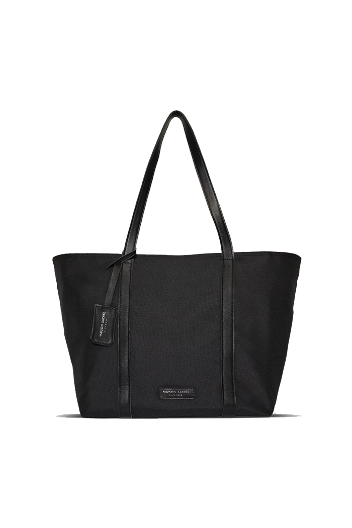 Croisette Siyah Kol Çantası