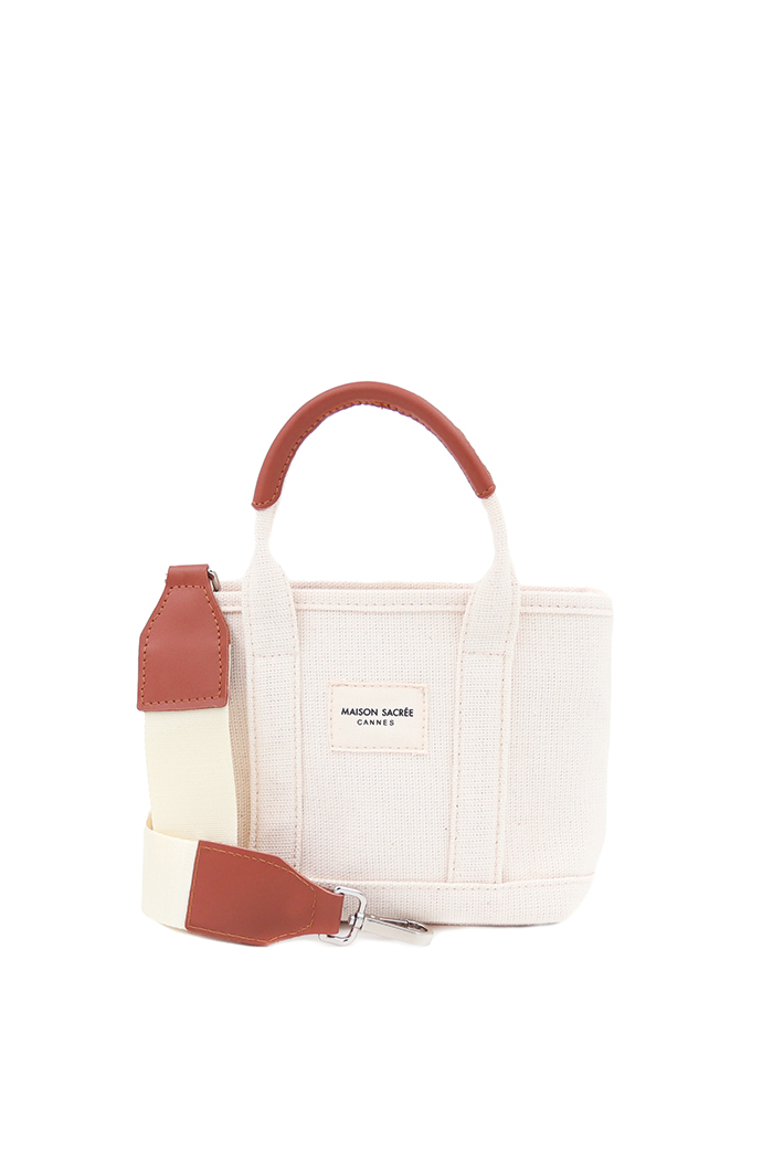 Miramar Bej Extra Mini Kol Çantası