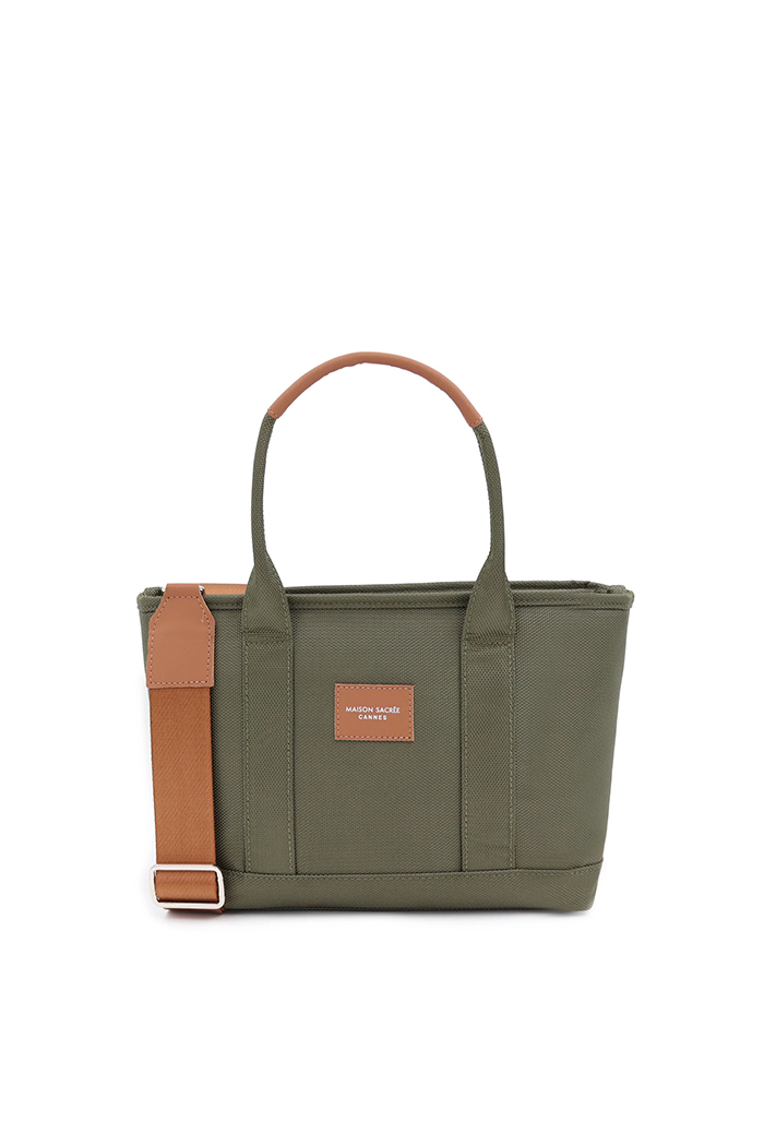 Miramar Haki Mini Kol Çantası