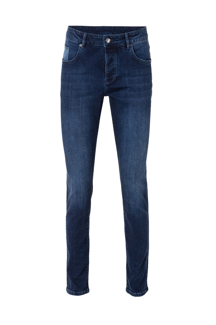 Lacivert Renk 5 Cepli Denim Pantolon