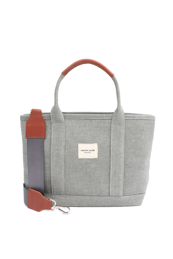 Miramar Gri Mini Kol Çantası