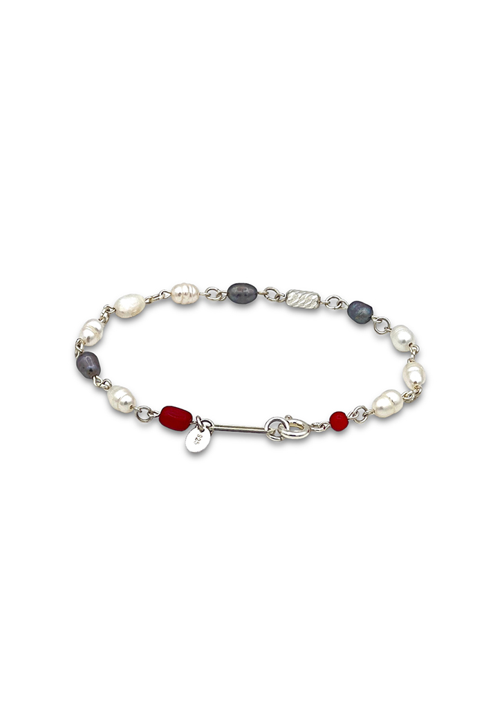 Pearl & Coral – Bileklik