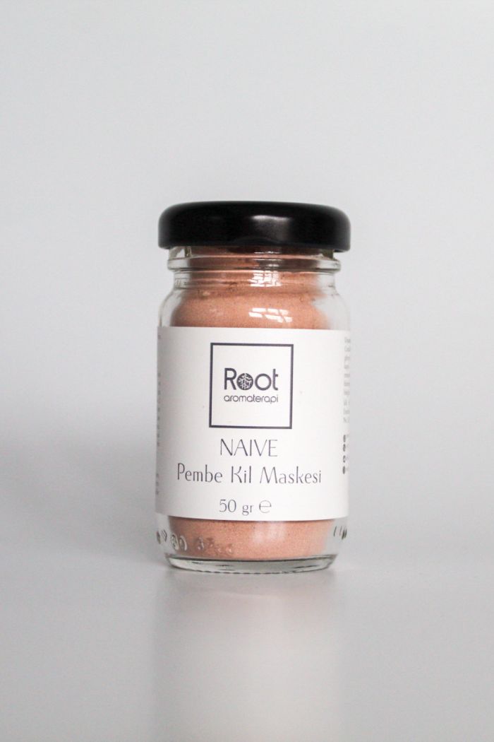 Naive Pembe Kil Maskesi 