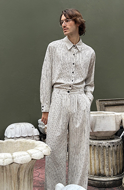 Nela Plated Pantolon