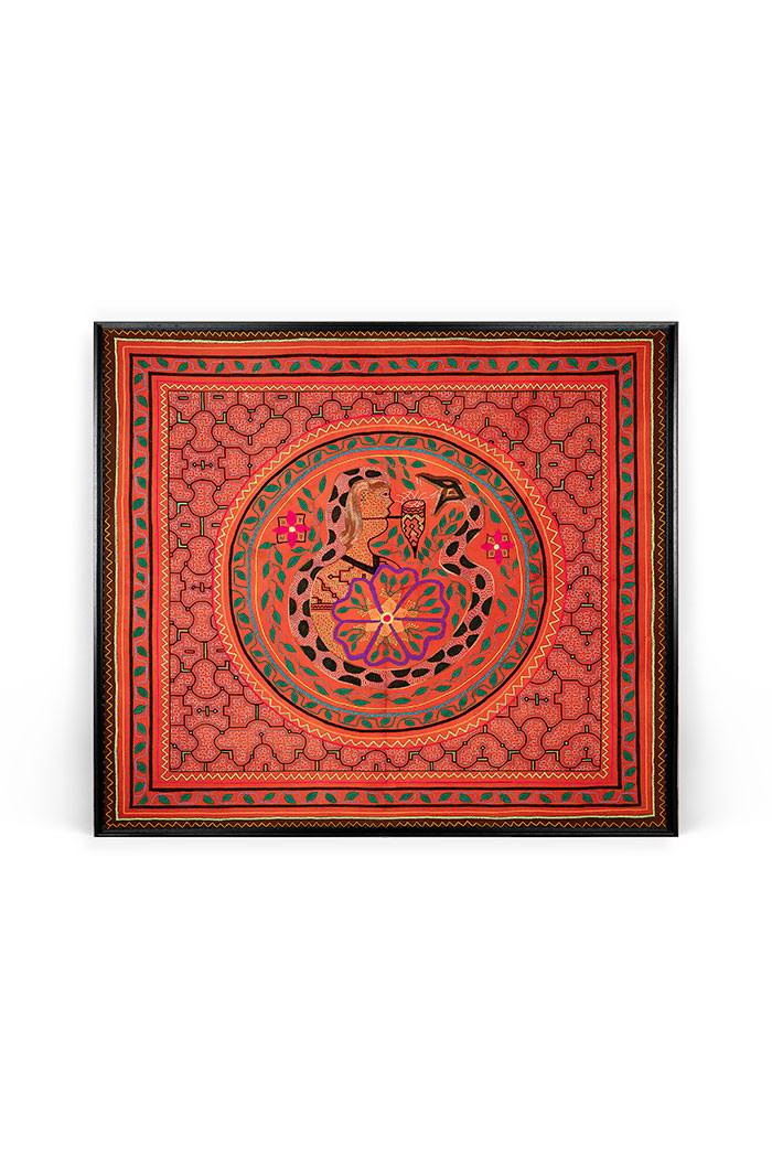 Shipibo El Örgüsü Tablosu No:2