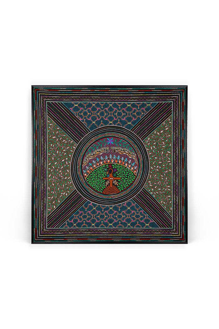 Shipibo El Örgüsü Tablosu No:1