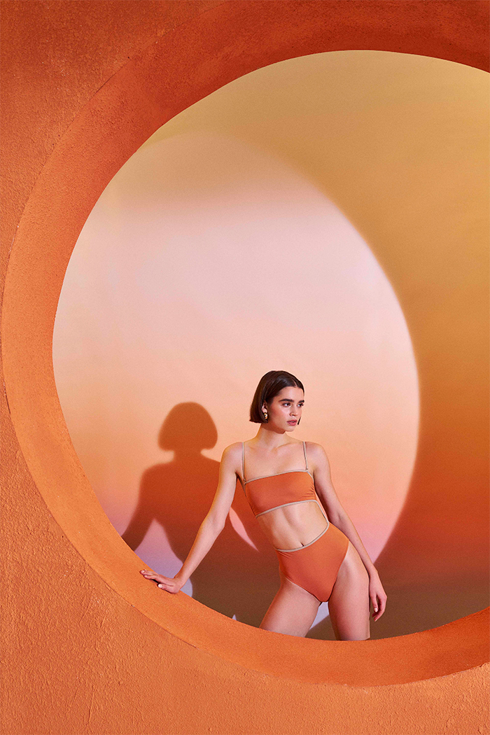 Lena Straplez Pencereli Mayo