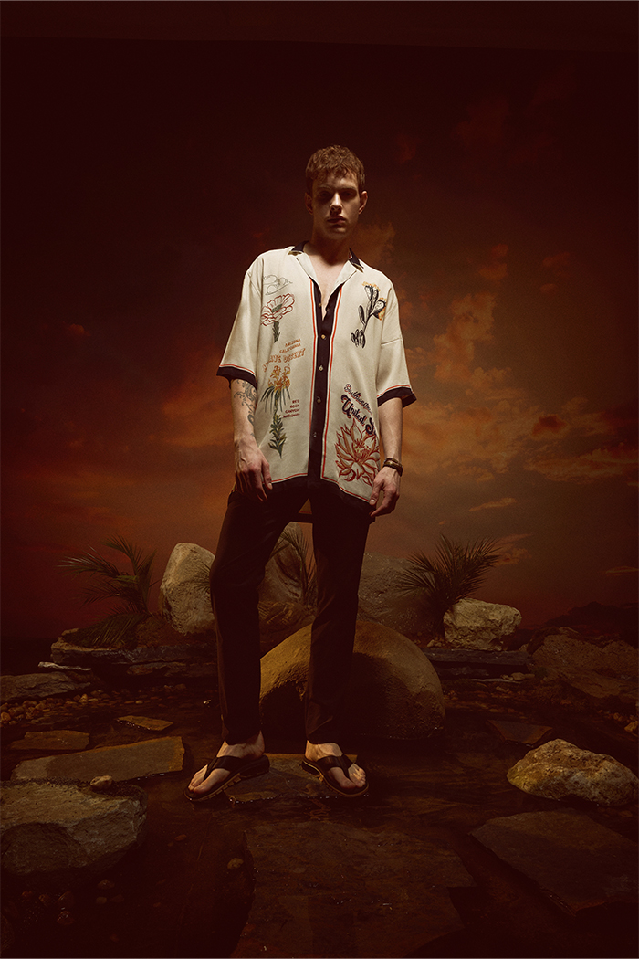 RAKKA DYJ-01 Erkek Terlik