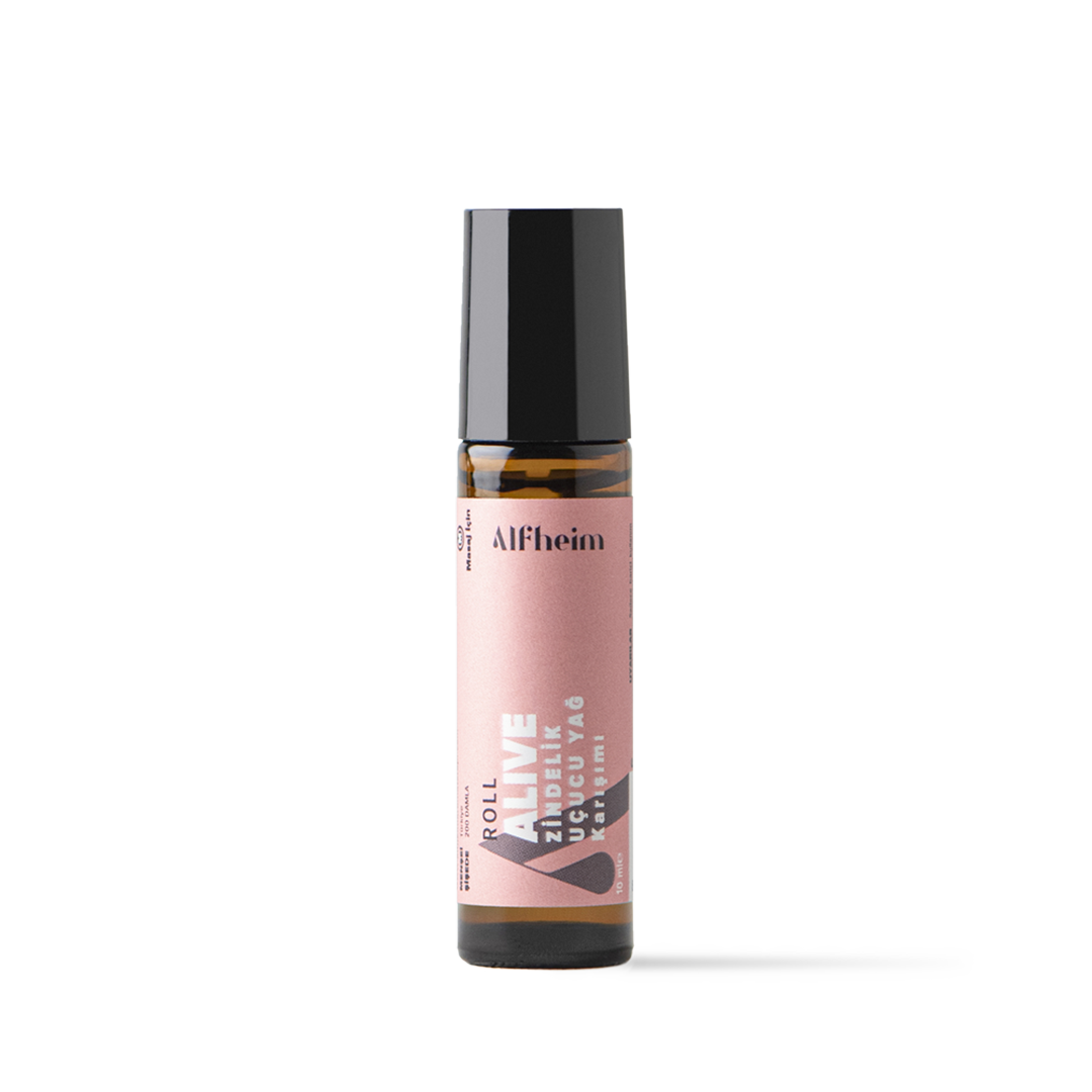 Alfheim Alive Terapi Roll/ Uçucu Yağ Karışımı/ Roll-on/ 10 Ml