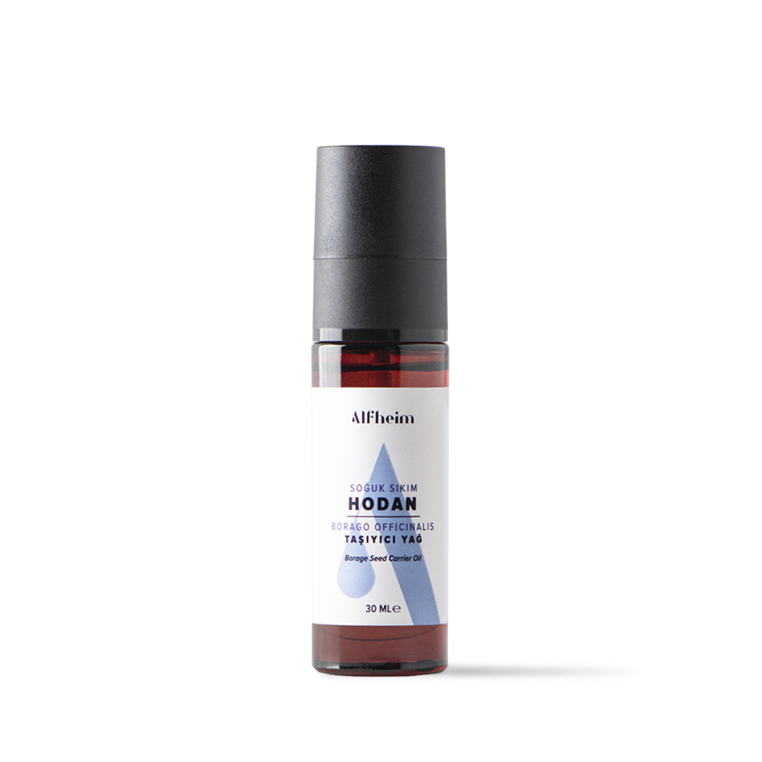 Alfheim Hodan Yağı/ Hodan Yağı/ Taşıyıcı Sabit Yağ/ 30 Ml