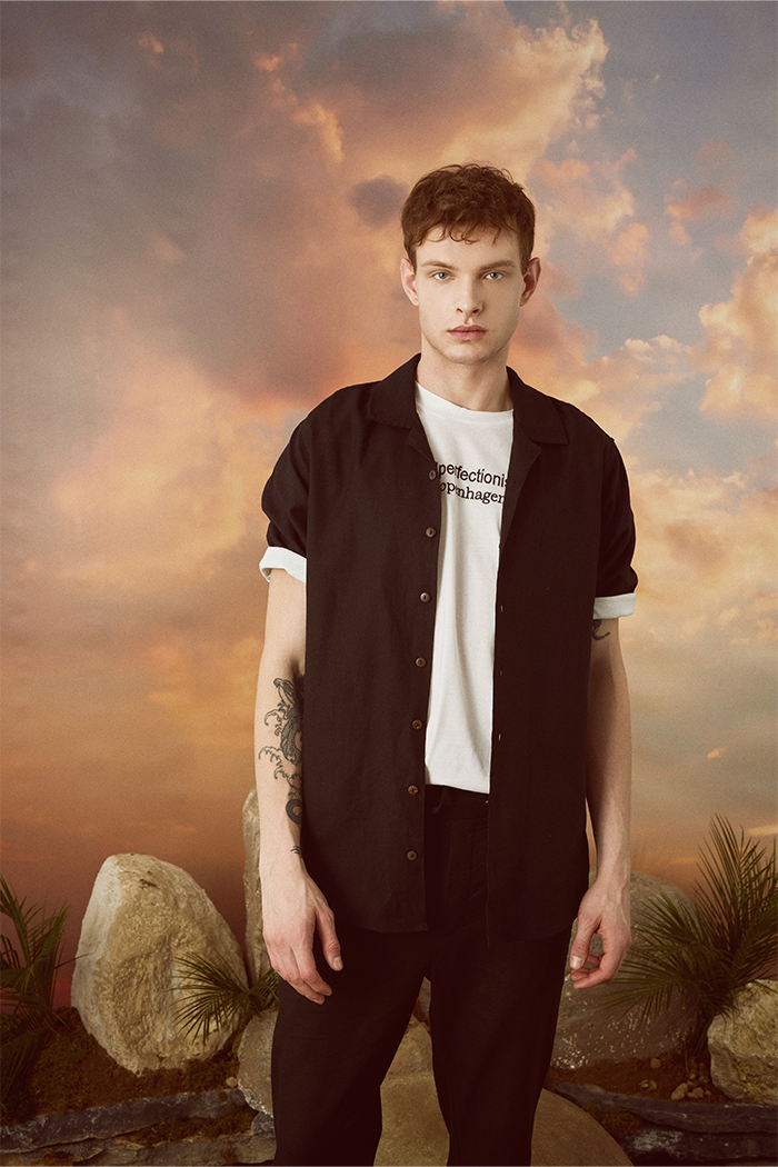 Beyaz Tiger Tişört