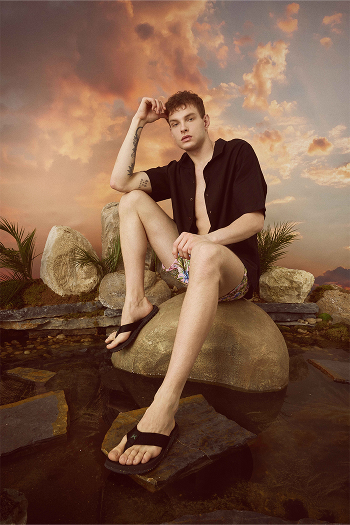 NK6 DIO-01 Erkek Terlik