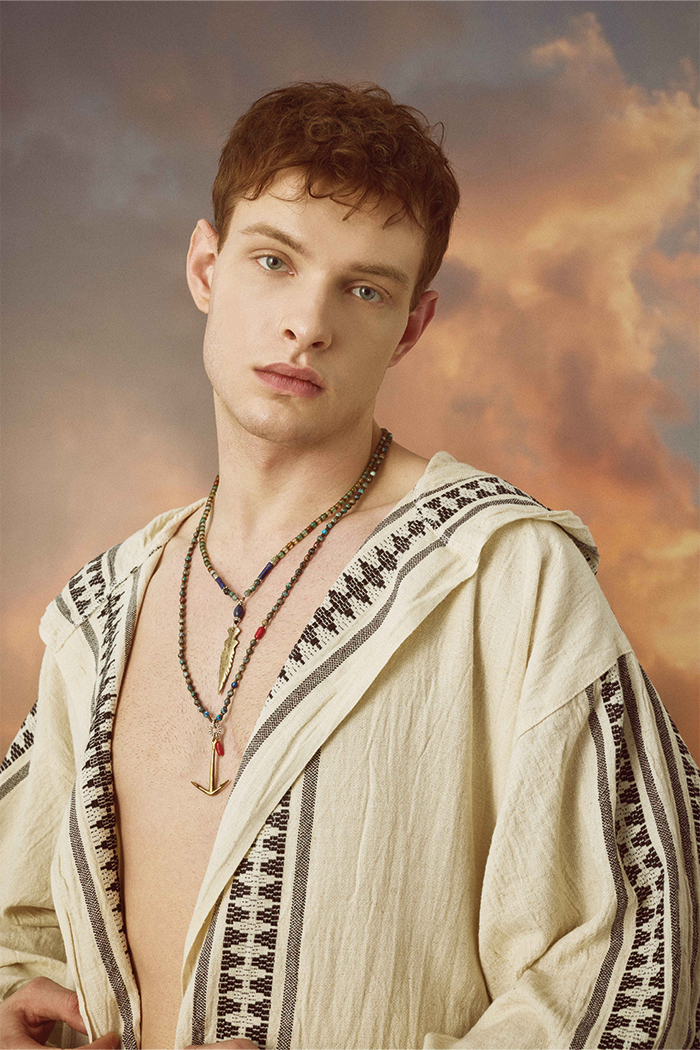 Featho Eye – Kolye