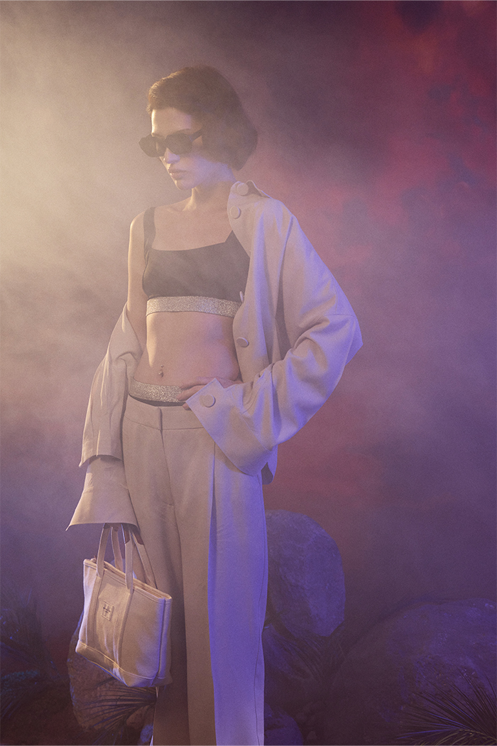 Mila Uzun Kollu Gömlek Bej