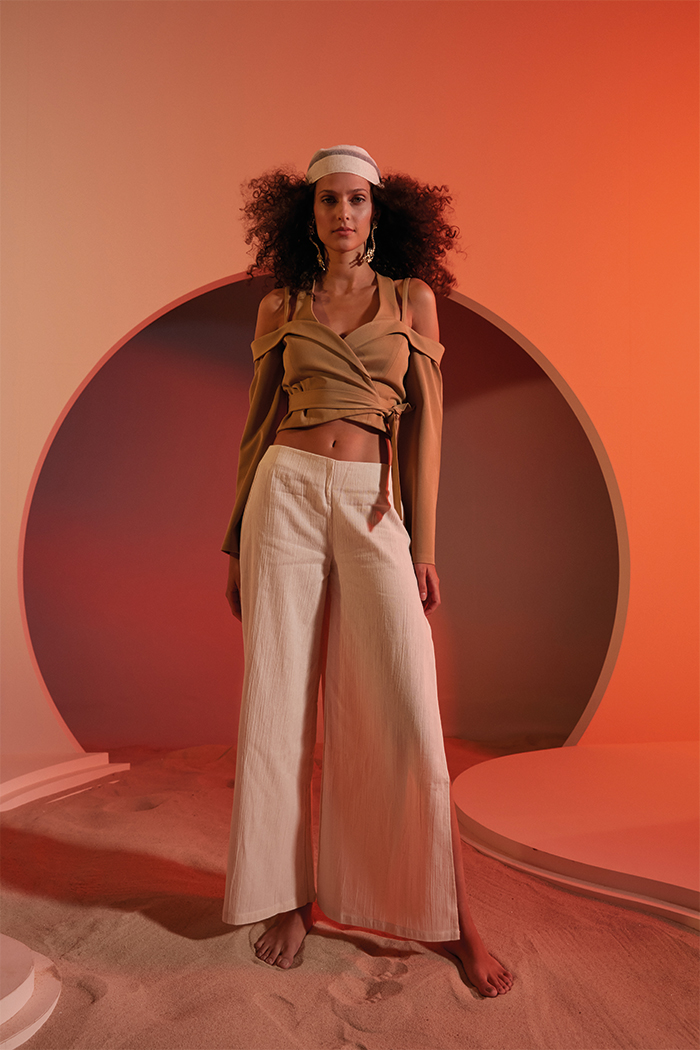 Soul Mate Krem Pantolon