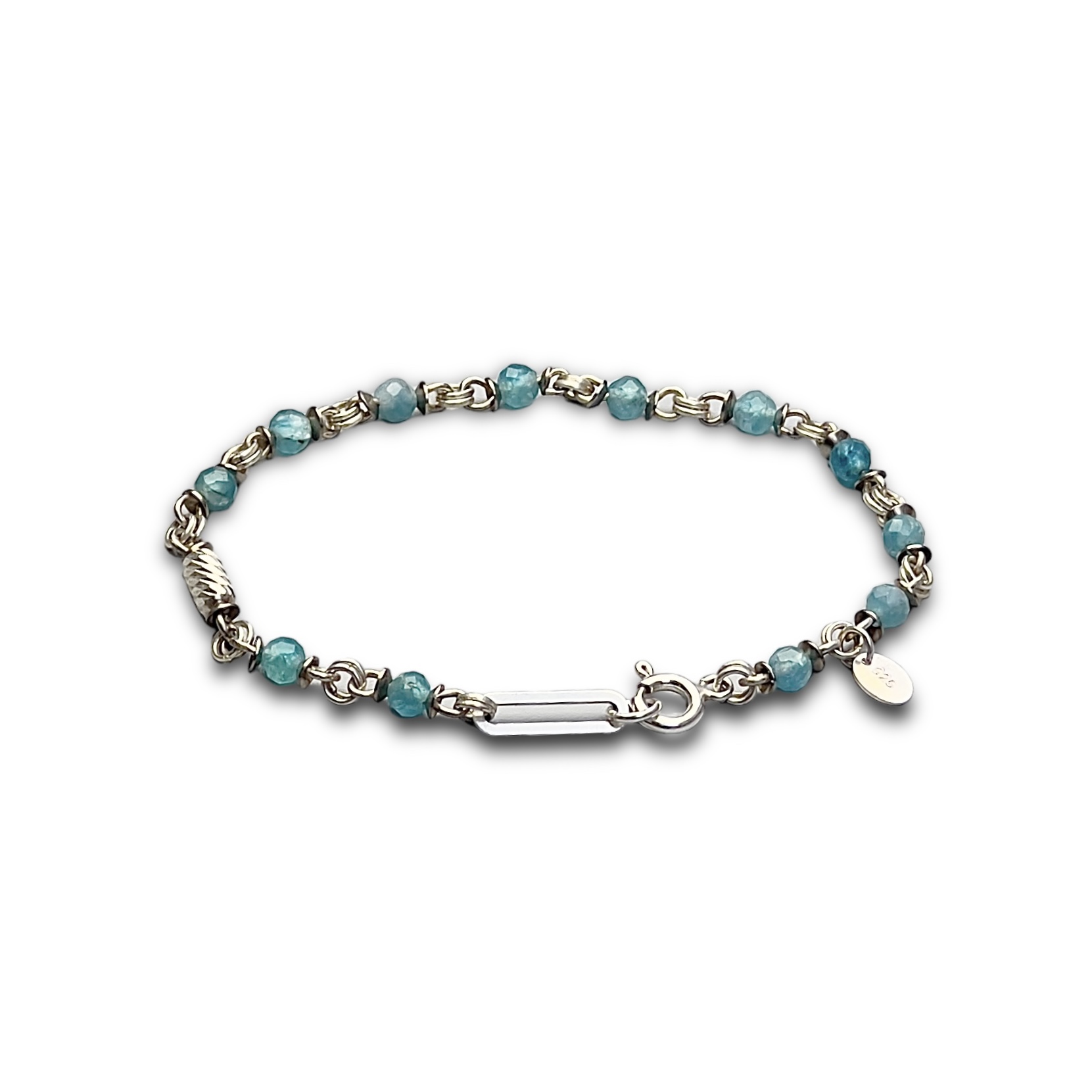 Quavo Silver & Blue – Bileklik