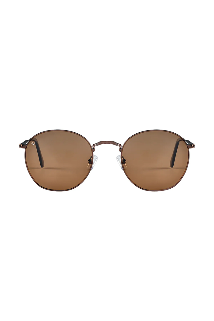 EOH72 C6 Kahverengi Unisex Güneş Gözlüğü