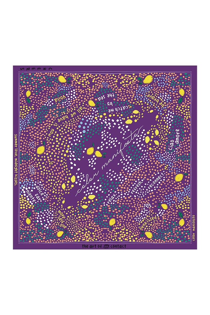 Dolce Far Niente Bandana