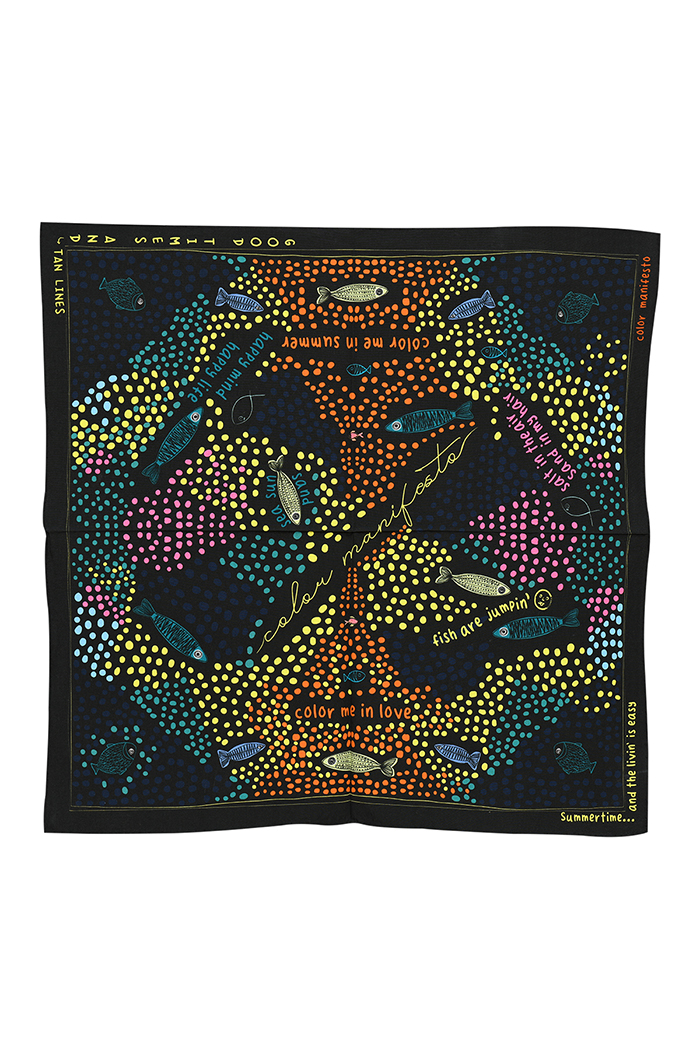 Good Times and Tan Lines Bandana