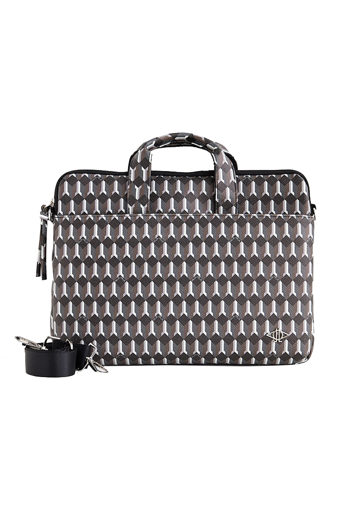 Lunar Black  Evrak Çantası