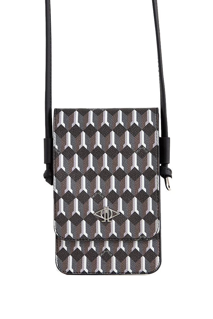 Helion Siyah Telefon Çantası