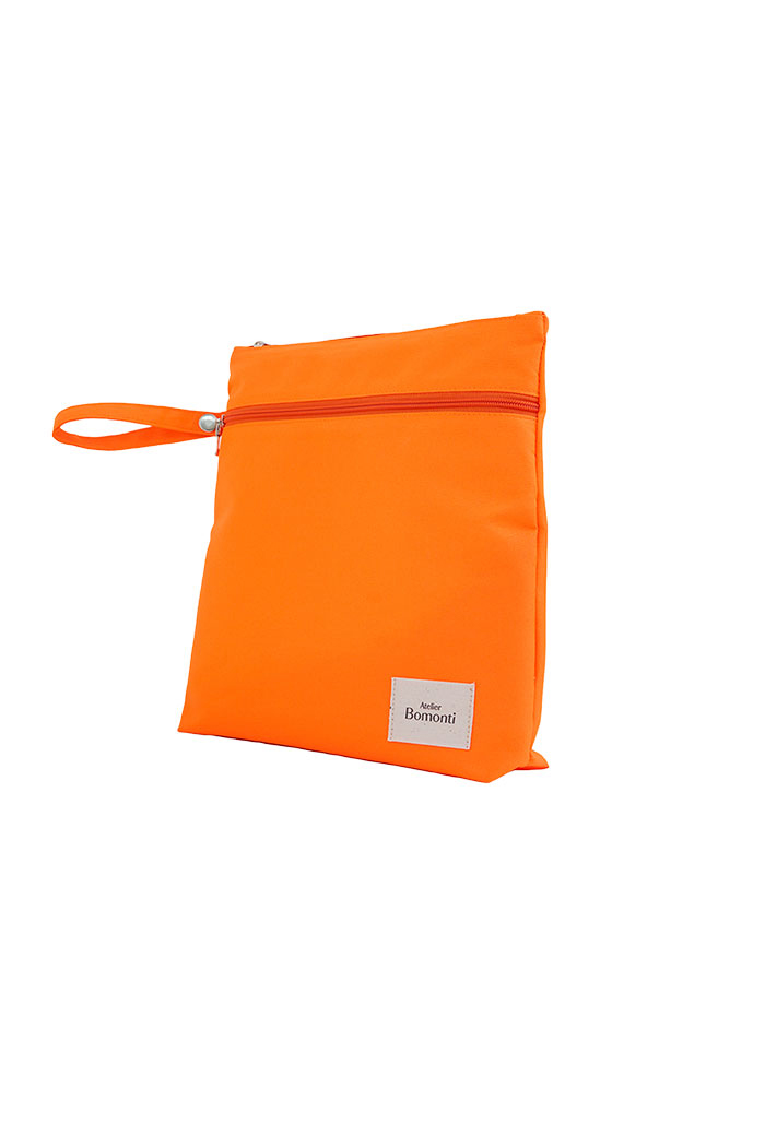 Mami Kids Turuncu Islak Kuru/Kirli Temiz Çantası