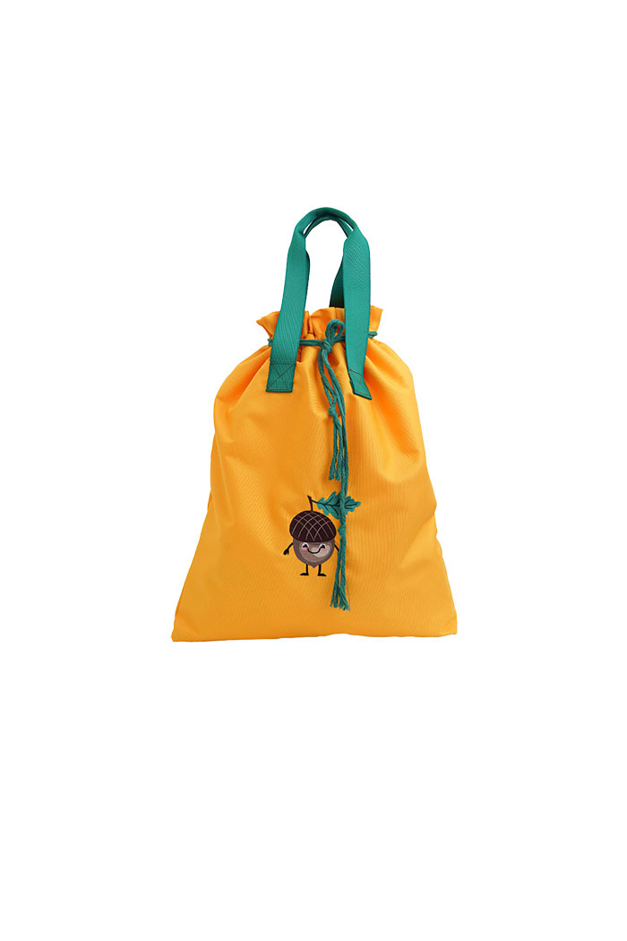 Neşe Palamudu Sarı Islak Kuru/Kirli Temiz Çantası
