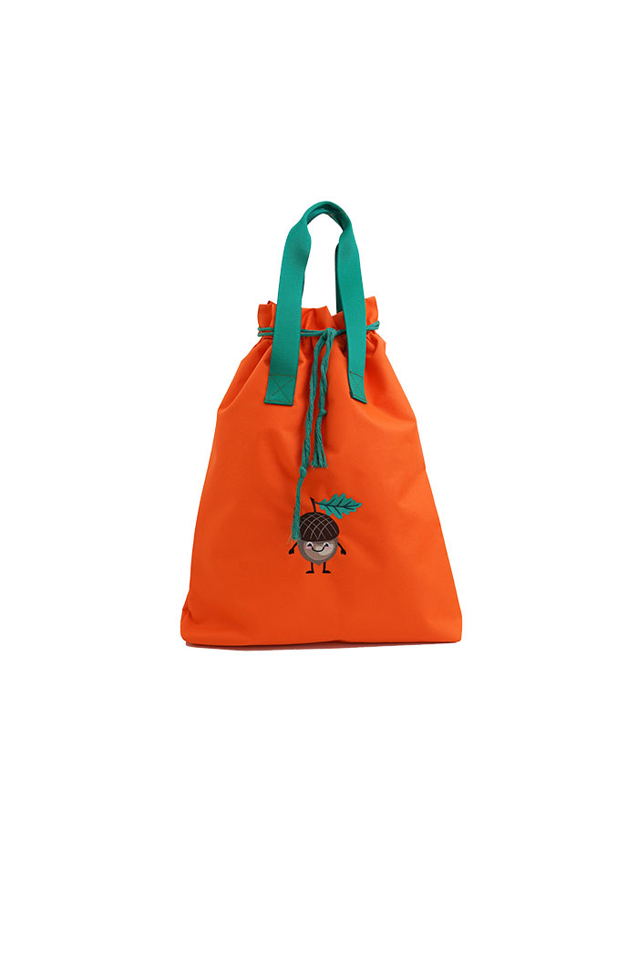 Neşe Palamudu Turuncu Islak Kuru/Kirli Temiz Çantası