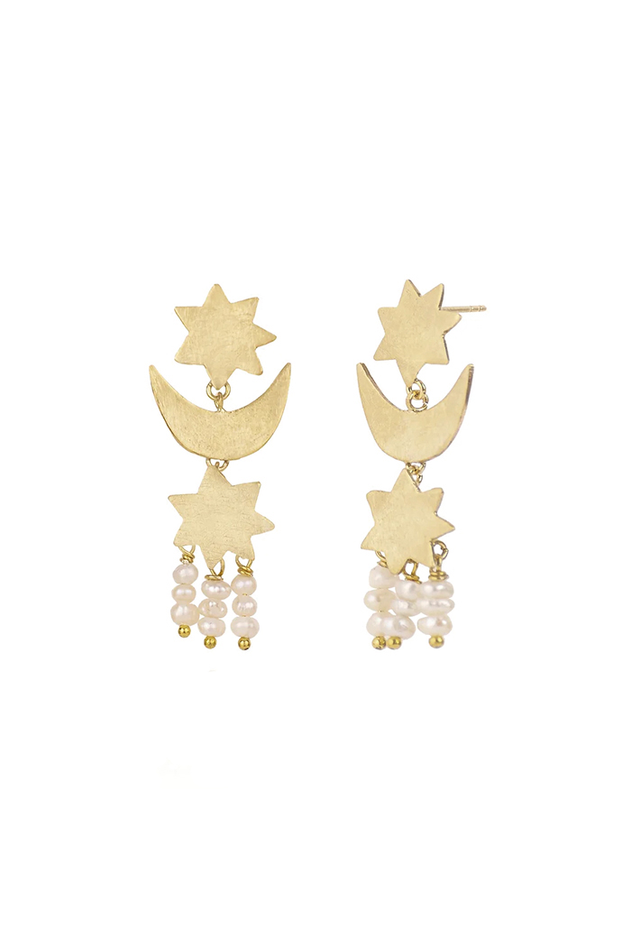 Sirius Yıldız Küpe