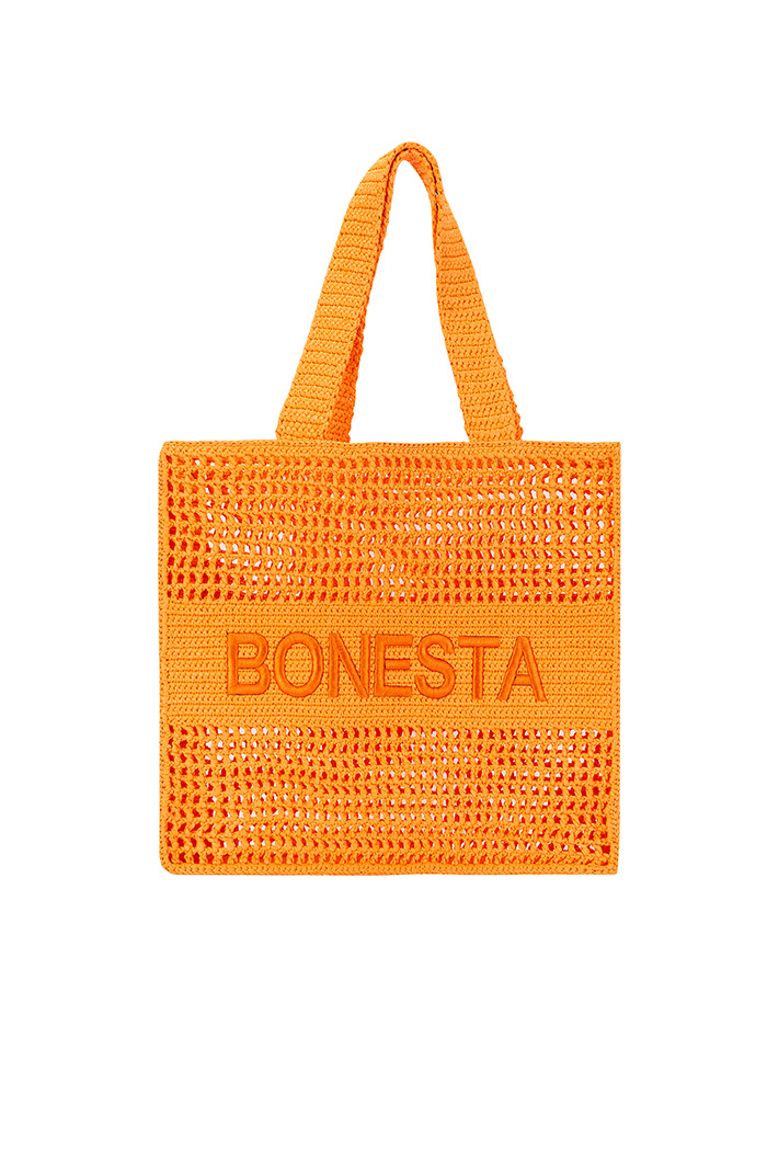 Positano Maxi Tangerine Plaj Çantası