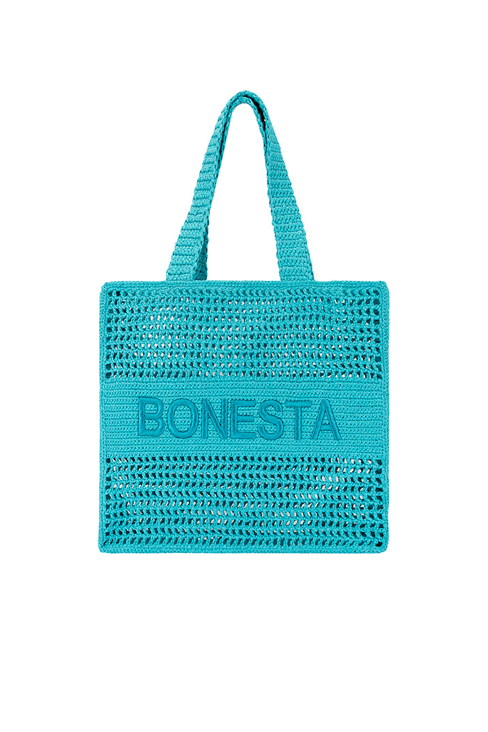 Positano Maxi Turquoise Plaj Çantası