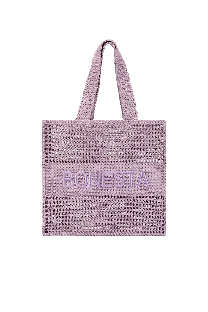 Positano Maxi Lavender Plaj Çantası