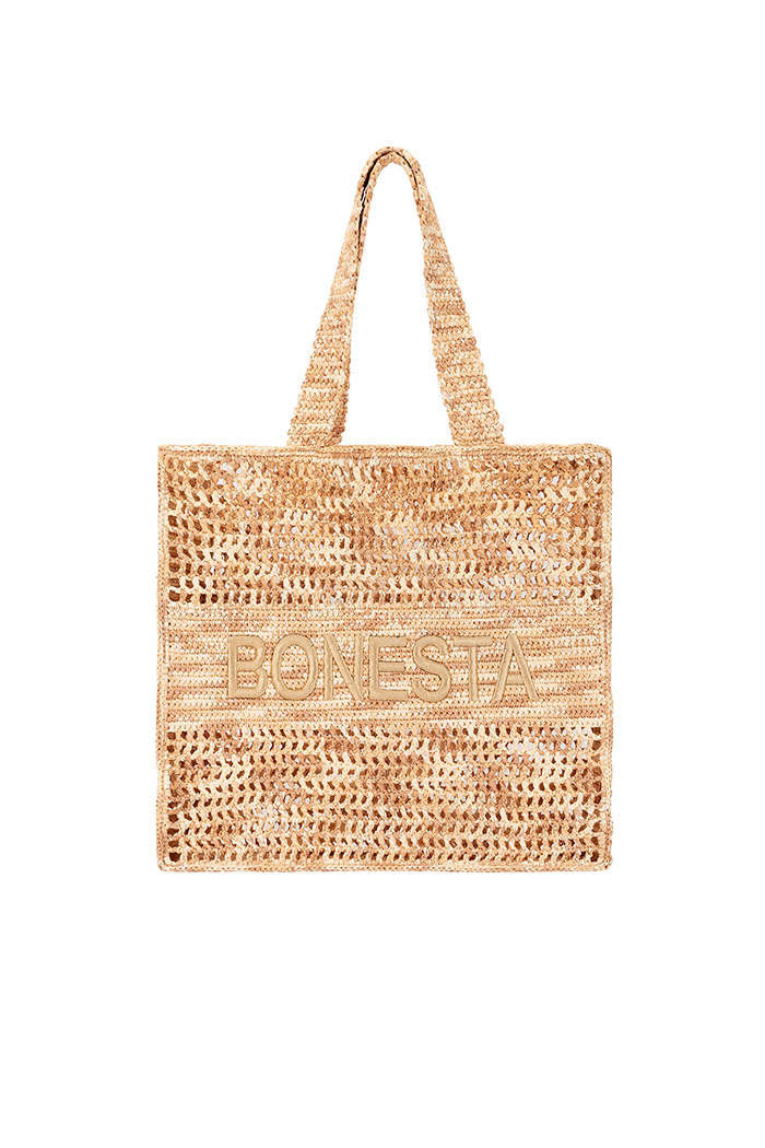 Positano Maxi Latte Plaj Çantası