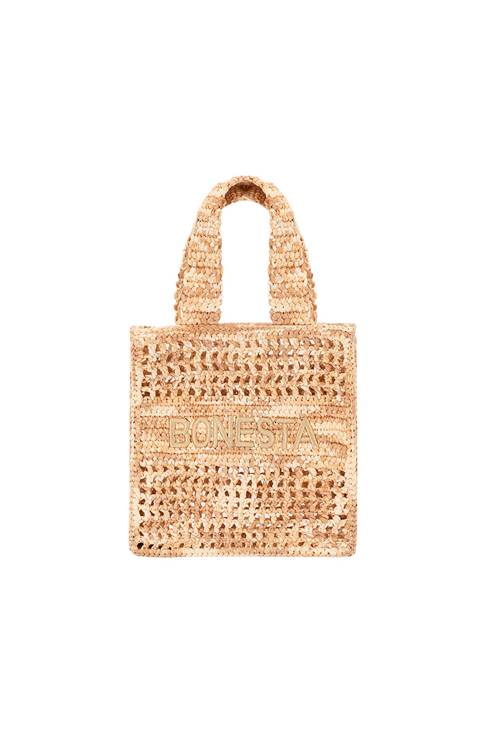 Positano Mini Latte Plaj Çantası