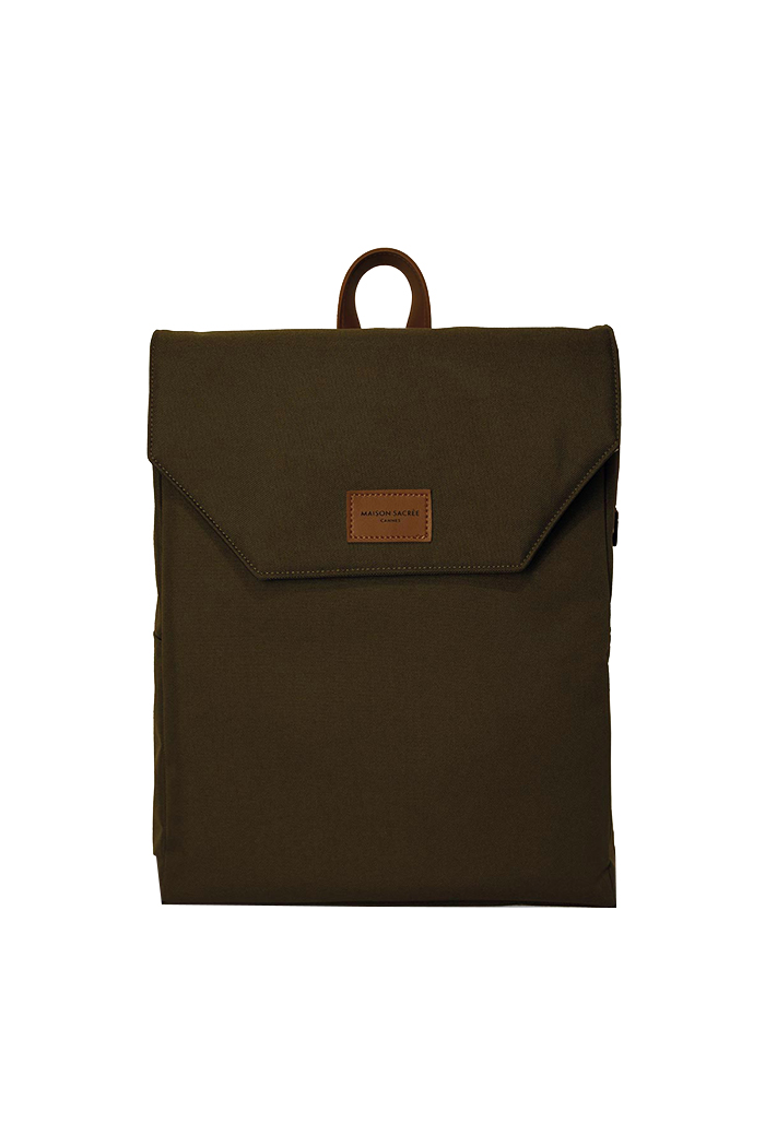 Ferrat Haki 15'' Sırt Çantası 