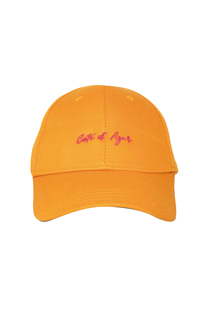 Côte D'Azur Turuncu Şapka