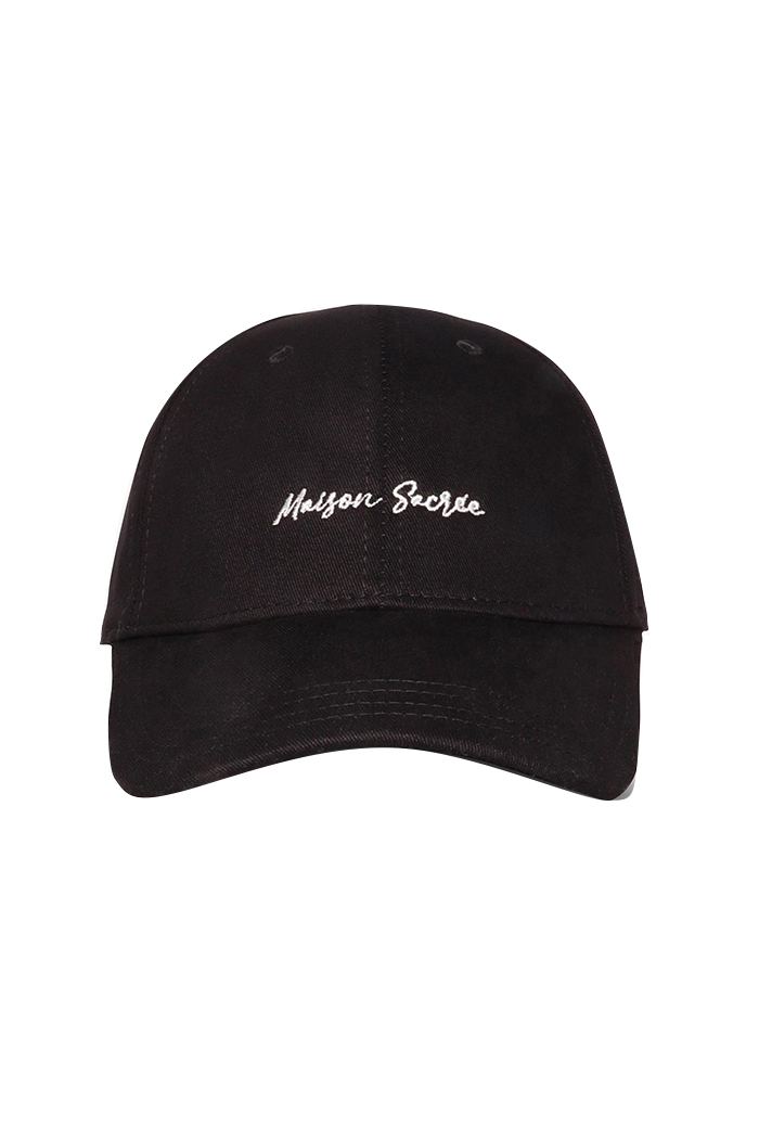 La Rose Du Jardin Siyah Şapka