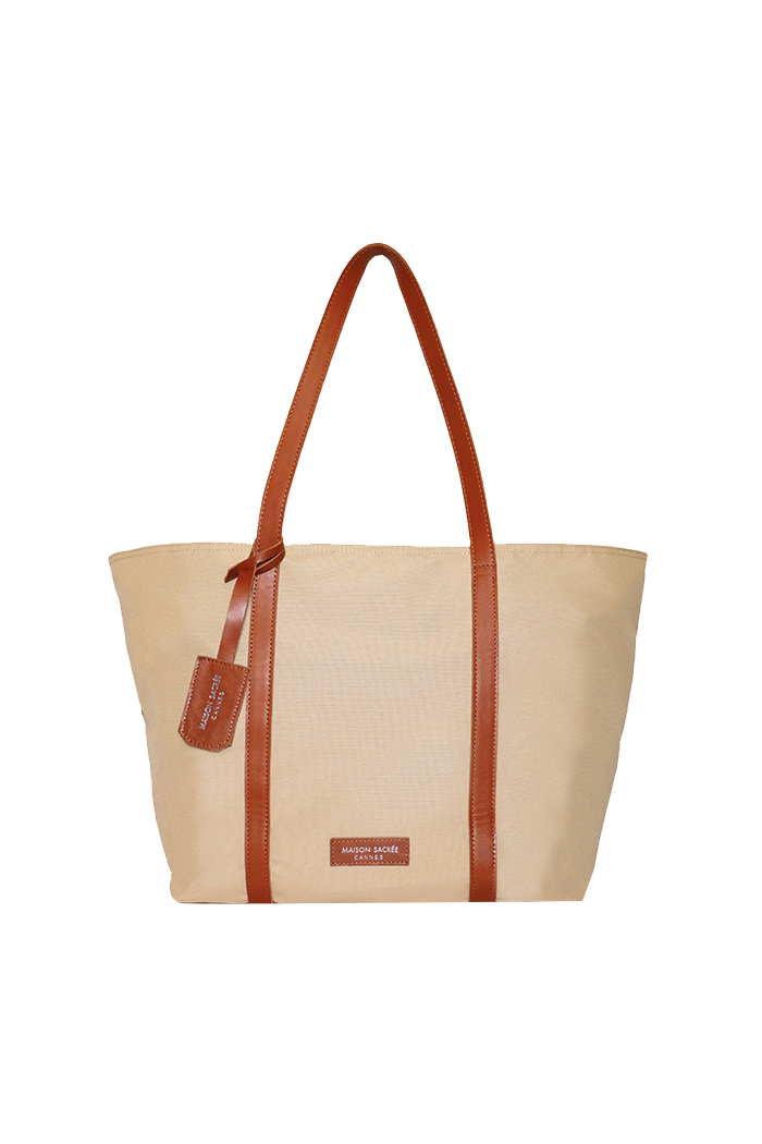 Croisette Bej Kol Çantası