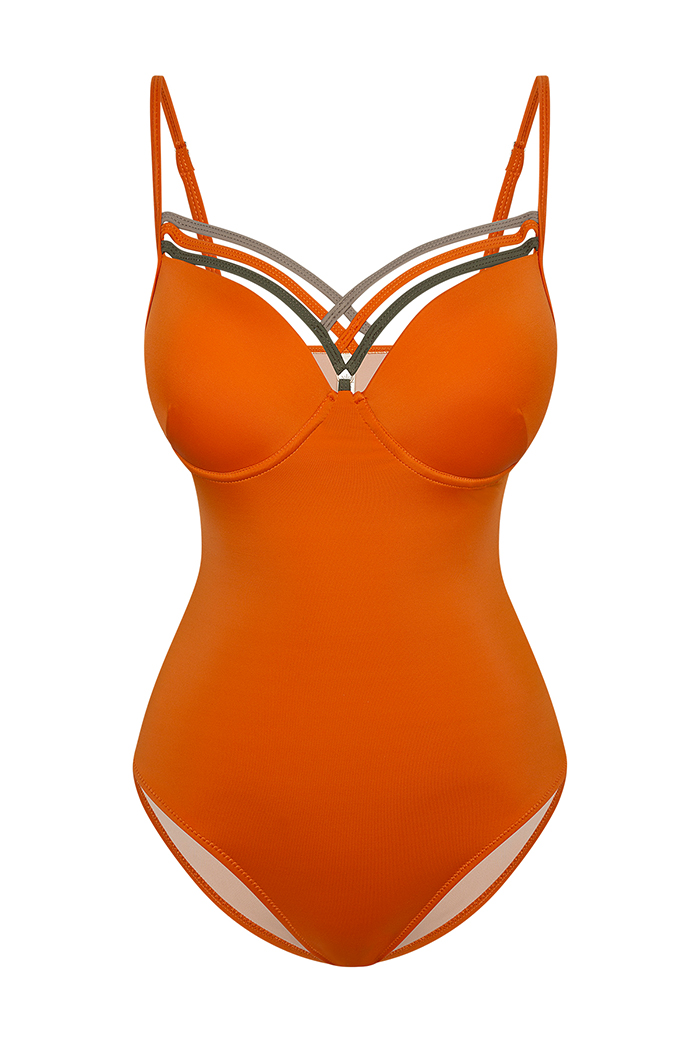 Glabra Turuncu Balenli Mayo