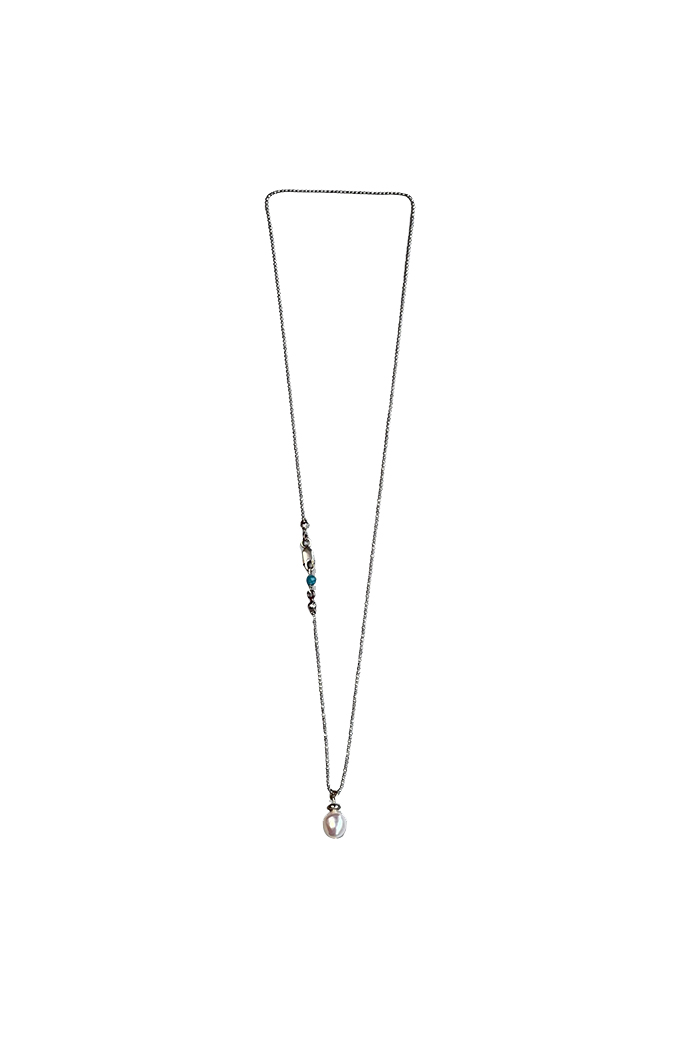 Pearl Minimal – Unisex Kolye