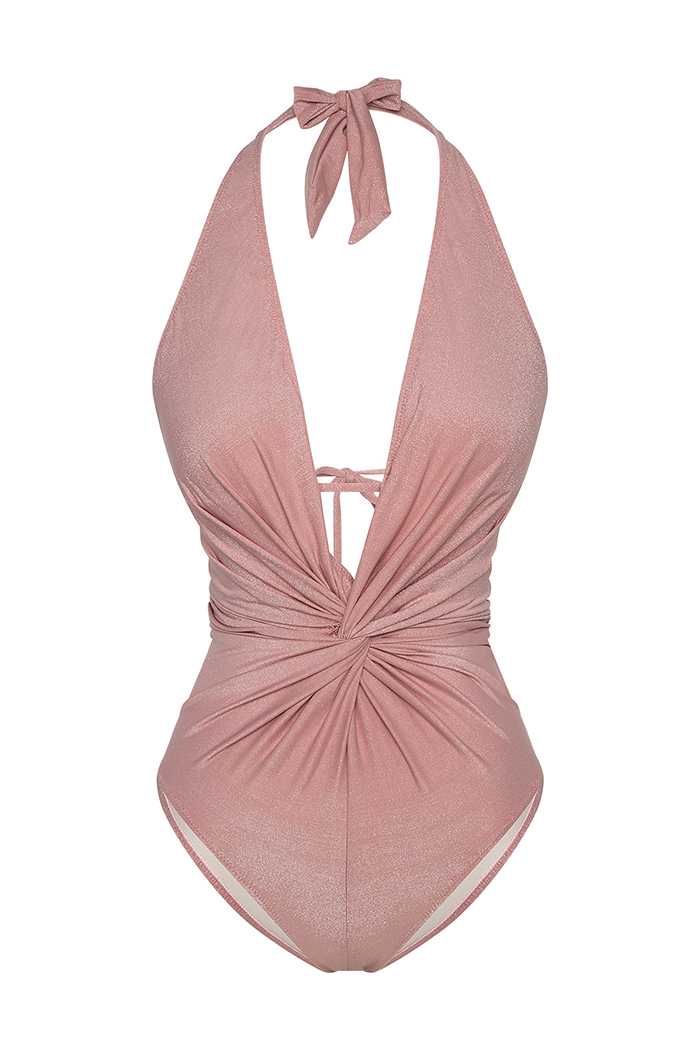 Radicans Düğümlü Pembe Mayo