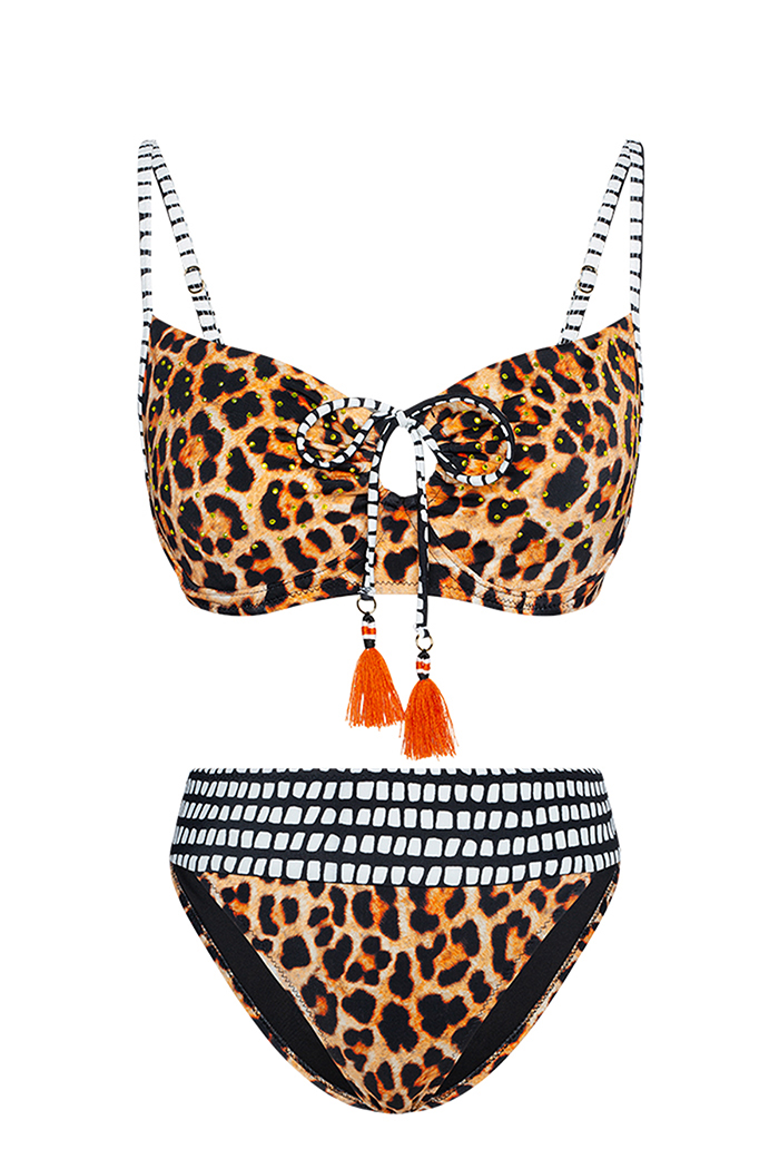 Iris Balenli Bikini Takımı