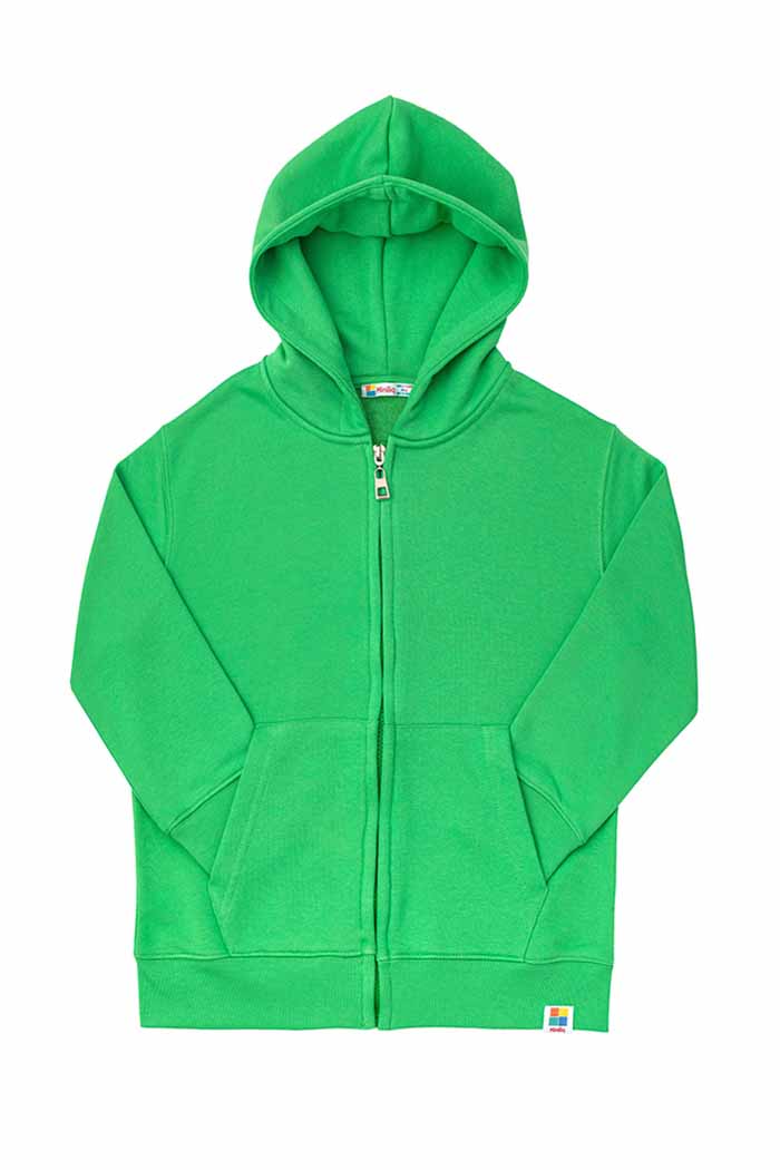 Miniliq Pistachio Fermuarlu Kapüşonlu Eşofman Üstü